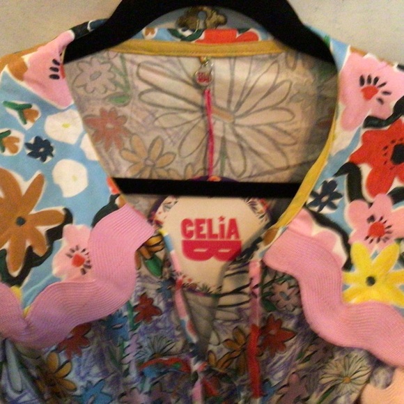 CeliaB/.OLAV.FLORAL.MIDI.DRESS - Picture 11 of 12